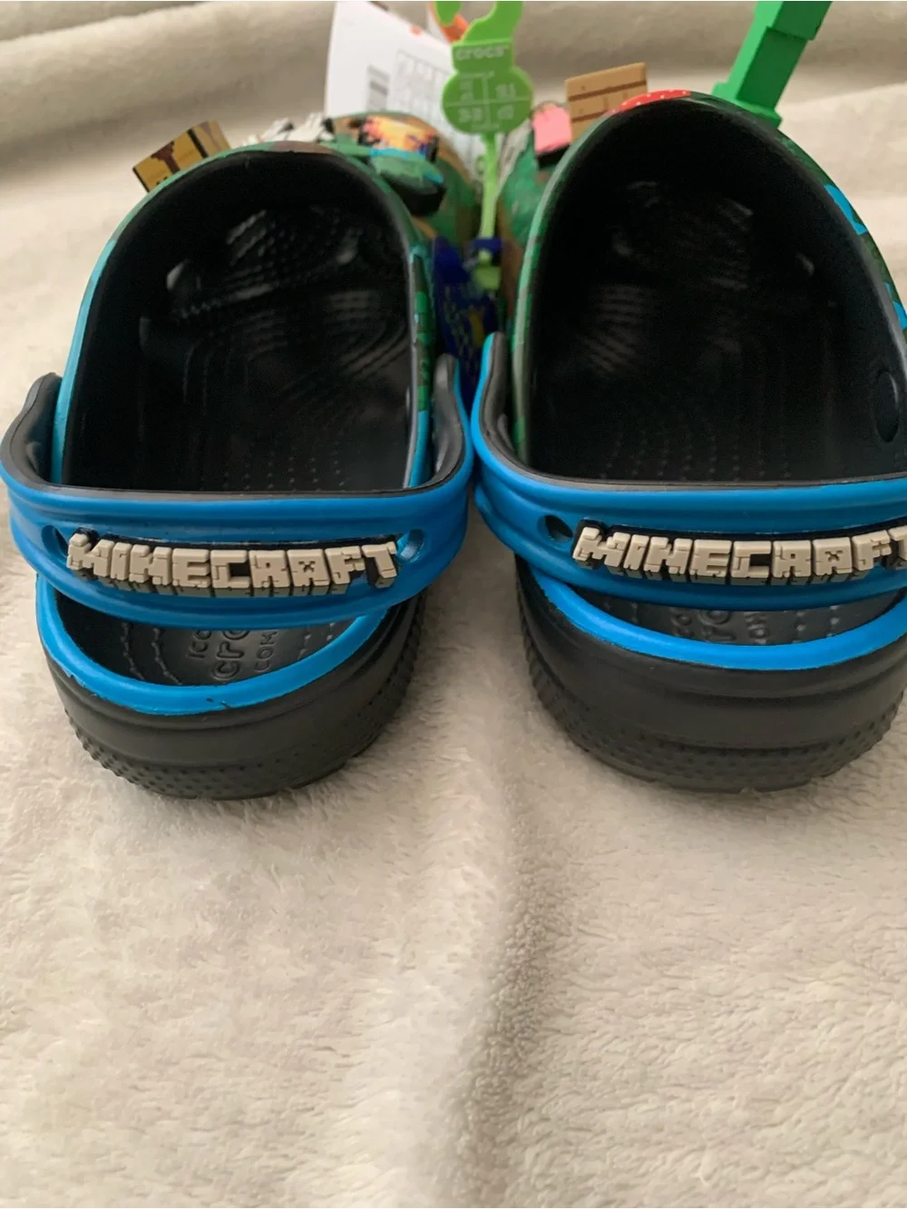 NWT - Kids' Minecraft Classic Clog - Size  12C
